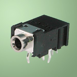  China manufacturer  EJ-0356-5P2K 3.5 Audio Phone Jack  distributor