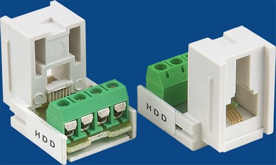 TM-4203 RJ11 UTP Voice keystone jack TM-4203 RJ11 UTP Phone Voice keystone jack - RJ11/12 (CAT3) Voice Keystone Jacks made in china 