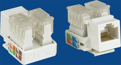 TM-8002 Cat.5E Data keystone ja TM-8002 Cat.5E Network Data keystone jack, Cat.6/Cat.5E RJ45 Network Keystone Jacks China manufacturer 