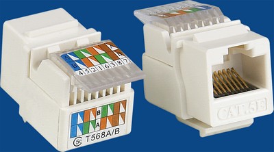 TM-8004 Cat.5E Data keystone jack TM-8004 Cat.5E Network Data keystone jack Cat.6/Cat.5E RJ45 Network Keystone Jacks