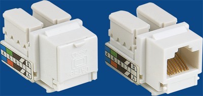  China manufacturer  TM-8005.Cat.5E Network Data keystone jack  company