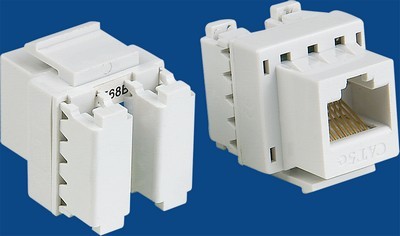 TM-8006 Cat.5E Data keystone jack TM-8006 Cat.5E Network Data keystone jack - Cat.6/Cat.5E RJ45 Network Keystone Jacks made in china 