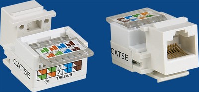 TM-8007 Cat.5E Data keystone jack TM-8007 Cat.5E Network Data keystone jack Cat.6/Cat.5E RJ45 Network Keystone Jacks