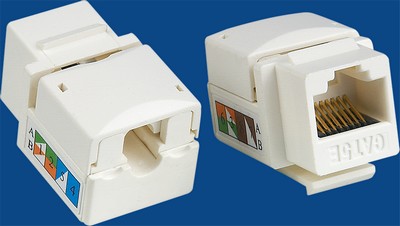  made in china  TM-8009 Cat.5E Network Data keystone jack  factory