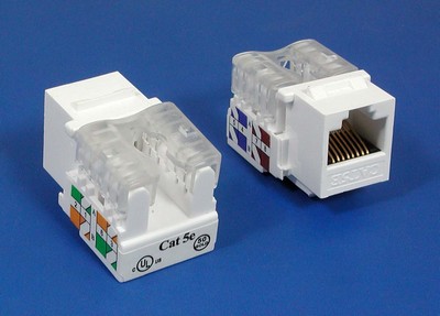  manufactured in China  TM-8015 Cable Cat.5E Data keystone jack  distributor