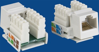  made in china  TM-8016 Cat.5E RJ45 Socket Data keystone jack  factory