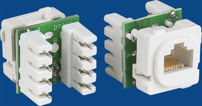 TM-8102 Cat.5E RJ45 Network Data keystone jack TM-8102 Cat.5E RJ45 Network Data keystone jack Cat.6/Cat.5E RJ45 Network Keystone Jacks