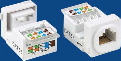  made in china  TM-8116 Cat.5E Connectors Network Data keystone jack  corporation