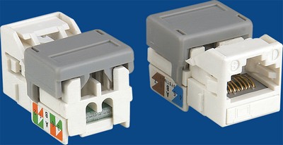 TM-8303 Cat.5E Cable RJ45 Data keystone jack TM-8303 Cat.5E Network Cable RJ45 Data keystone jack - Cat.6/Cat.5E RJ45 Network Keystone Jacks manufactured in China 