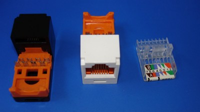 TM-8601 Cat.5E RJ45 Connector Data keystone jack TM-8601 Cat.5E RJ45 Connector Data keystone jack - Cat.6/Cat.5E RJ45 Network Keystone Jacks manufactured in China 