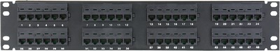 TP-03 48 port Patch panels TP-03 Network 48 port Patch panels - Patch panels made in china 