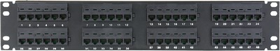  China manufacturer  TP-03 Network 48 port Patch panels  distributor