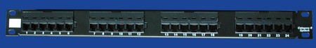 TP-05 Network 24 port Patch panels TP-05 Network 24 port Patch panels - Patch panels China manufacturer 