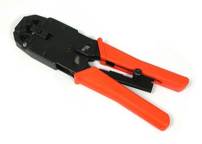 TP-TL-05 bnc RJ45 RJ11 crimpi TP-TL-05 bnc RJ45 RJ11 crimping tool - Network Crimping Tools manufactured in China 