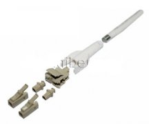  China manufacturer  LC Unitboot fiber connector multimode 3.0mm Duplex  company