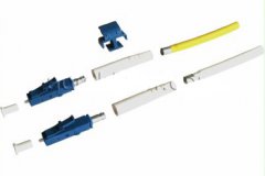 LC fiber connector, Singlemode, Duplex, with 2.0mm boot LC fiber connector, Singlemode, Duplex, with 2.0mm boot Fiber Optic Connectors