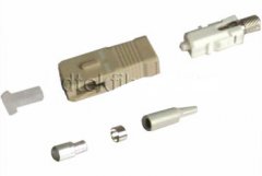 SC fiber connector multimode with 0.9mm boot SC fiber connector multimode with 0.9mm boot Fiber Optic Connectors