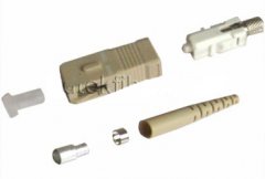  manufactured in China  SC fiber connector multimode with 2.0mm boot  distributor