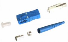 SC fiber connector singlemode SC fiber connector singlemode with 2.0mm boot - Fiber Optic Connectors China manufacturer 