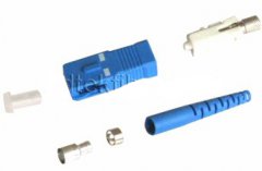  manufactured in China  SC fiber connector singlemode with 3.0mm boot  company