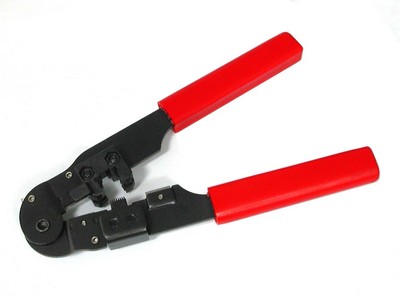 Network Crimping Tools China ez-rj45 cable coaxial coax bnc crimping tool supplier