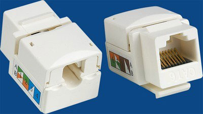 TM-8009 Cat.6 Network Data keystone jack TM-8009 Cat.6 Network Data keystone jack - Cat.6/Cat.5E RJ45 Network Keystone Jacks manufactured in China 